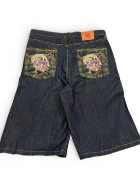 Red Monkey Martin Ksohoh RMC VTG NEW Deadstock Denim Jean Skater Shorts Men's 40